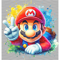 Colorful Cartoon-CC-166